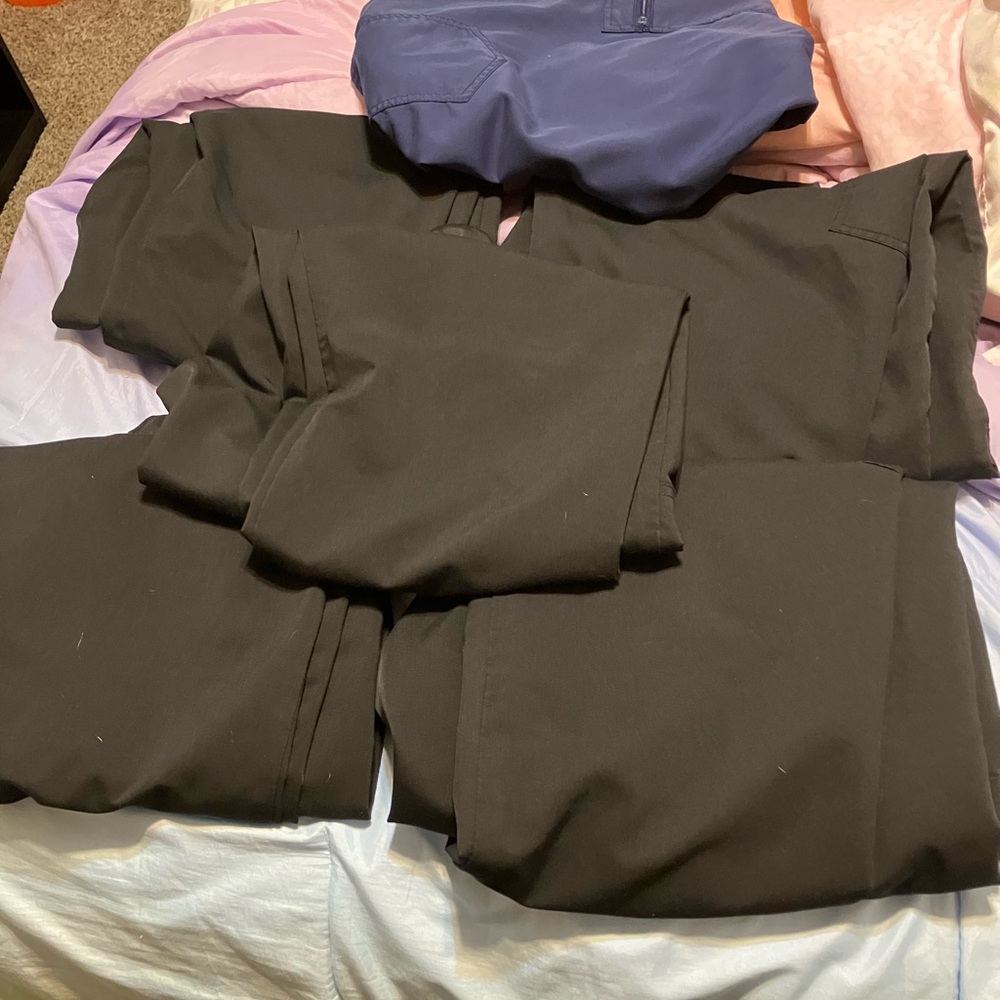 Black Scrub Pants Collection